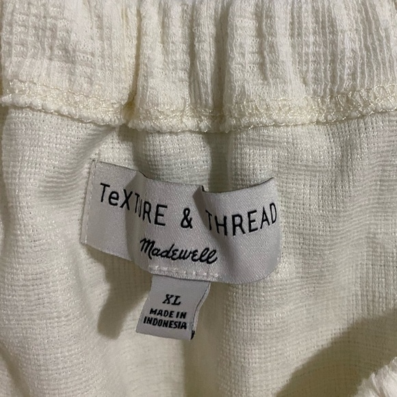 Madewell Texture & Thread Off the Shoulder Top - Picture 6 of 8